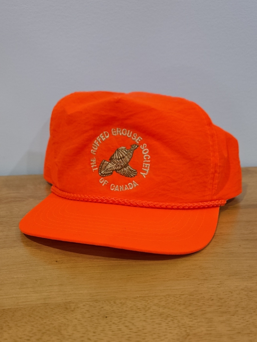 Retro/Vintage 80's Trucker/Hunting Streetwear Canadian Hat